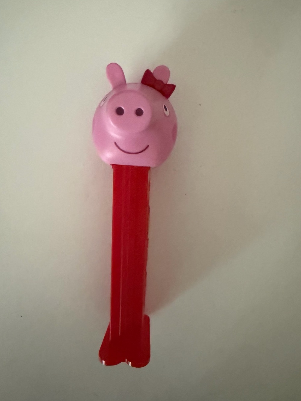 Pink Peppa Pig Style Candy Dispenser - Pez Kids Toy